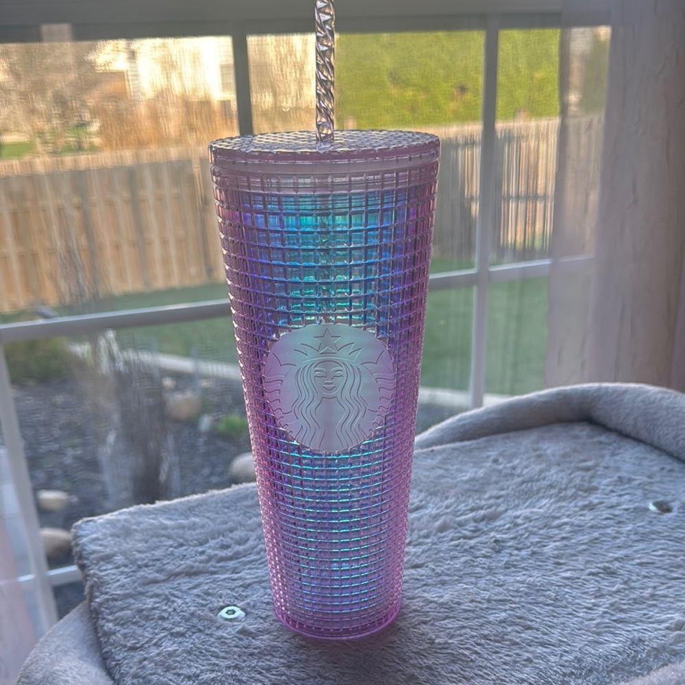 Starbucks Pink Tumbler Brand New Never Opened Item